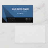 Sjablonen voor visitekaartjes (Voorkant / Achterkant)