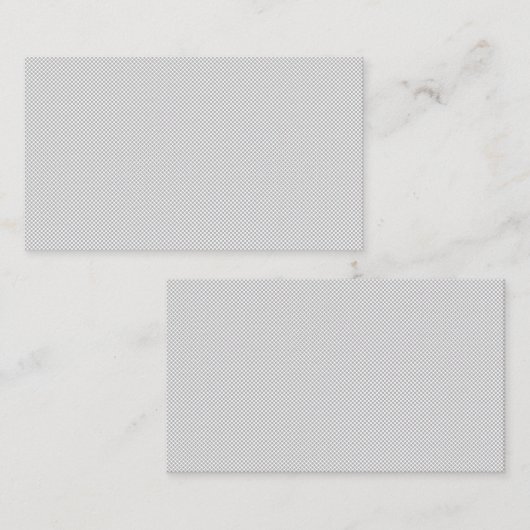 Sjablonen voor visitekaartjes | Standaard & aangep (Voorkant / Achterkant)