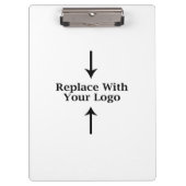 Sjablonen voor zakelijke klembord (Voorkant)