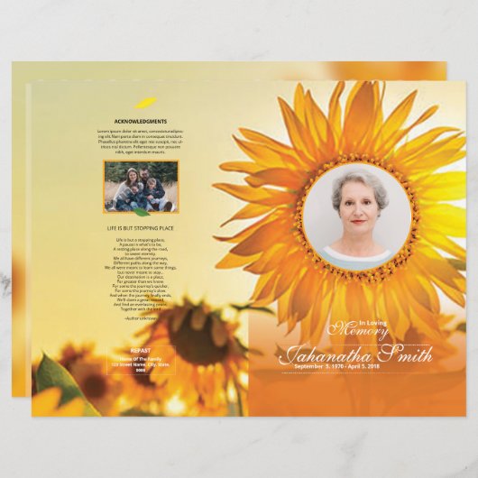 Sjabloon (Voorkant / Achterkant)