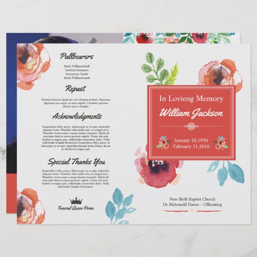 Sjabloon (Voorkant / Achterkant)