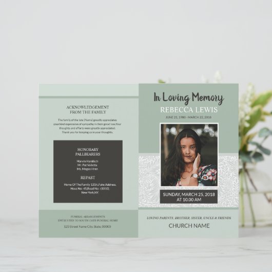 Sjabloon (Staand voorkant)