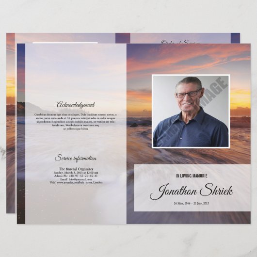 Sjabloon (Voorkant / Achterkant)