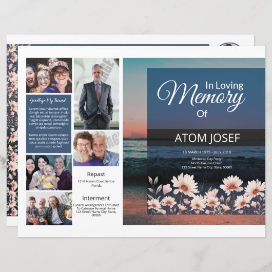 Sjabloon (Voorkant / Achterkant)