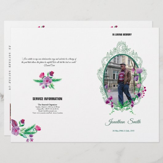 Sjabloon (Voorkant / Achterkant)