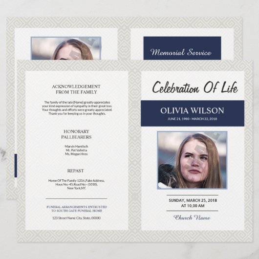 Sjabloon (Voorkant / Achterkant)