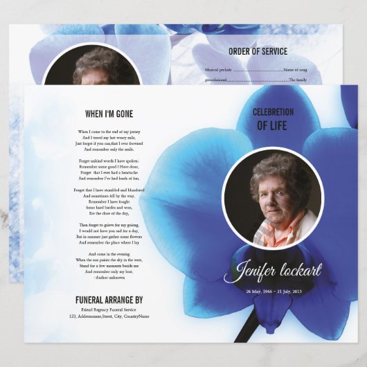 Sjabloon (Voorkant / Achterkant)