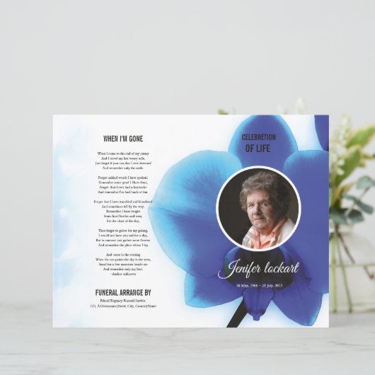 Sjabloon (Staand voorkant)