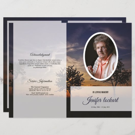 Sjabloon (Voorkant / Achterkant)