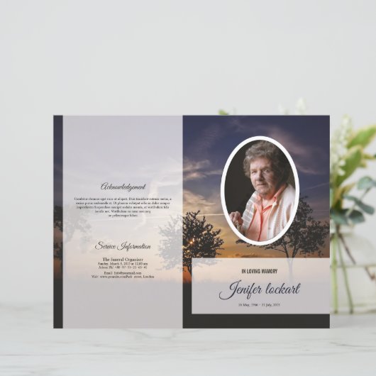 Sjabloon (Staand voorkant)