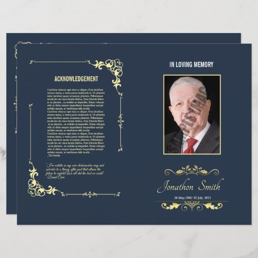 Sjabloon (Voorkant / Achterkant)