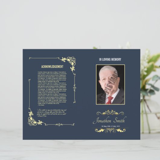 Sjabloon (Staand voorkant)