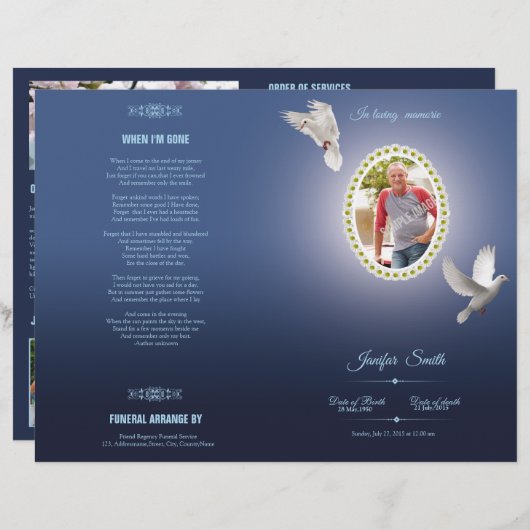 Sjabloon (Voorkant / Achterkant)