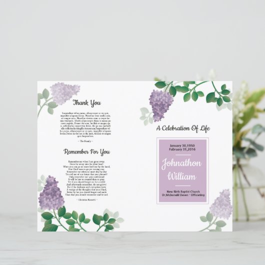 Sjabloon (Staand voorkant)