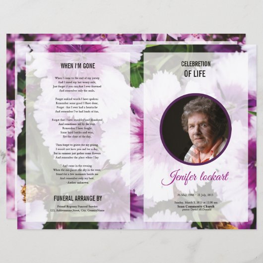 Sjabloon (Voorkant / Achterkant)