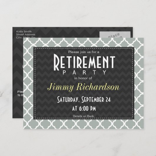 sjabloon (Voorkant / Achterkant)