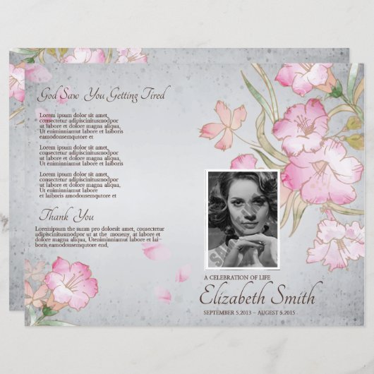 Sjabloon (Voorkant / Achterkant)