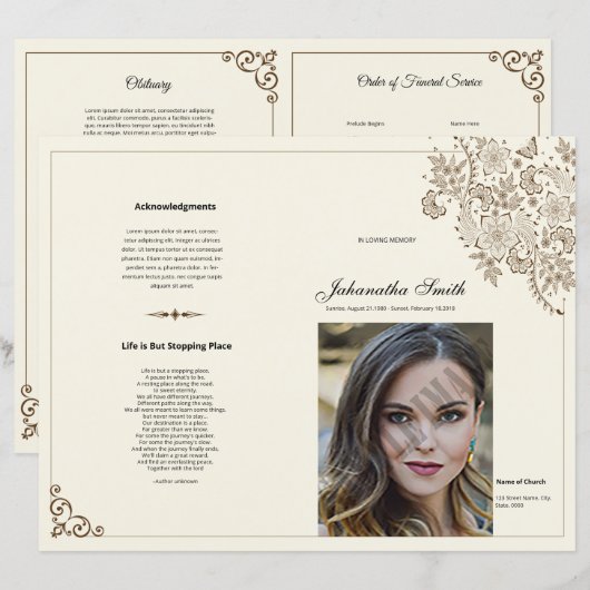 Sjabloon (Voorkant / Achterkant)