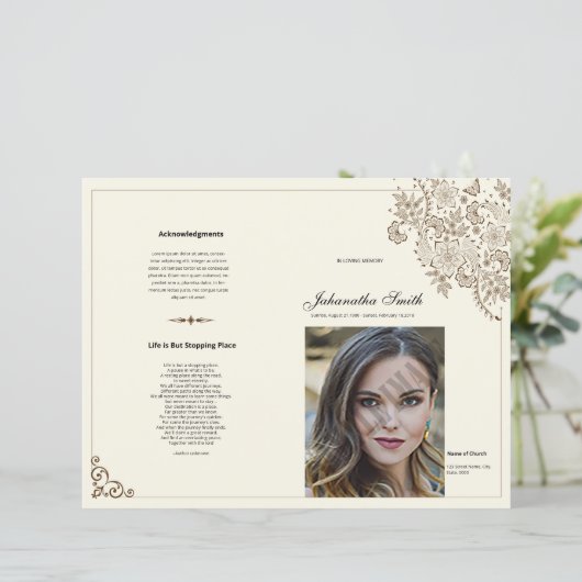 Sjabloon (Staand voorkant)