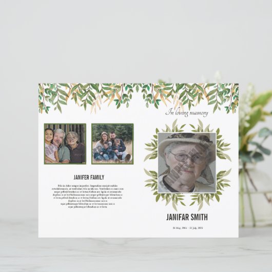 Sjabloon (Staand voorkant)