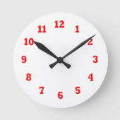 Sjabloon 0101 klok (Voorkant)