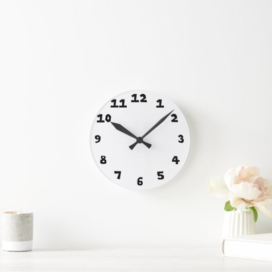 Sjabloon 0108 klok (Huis)