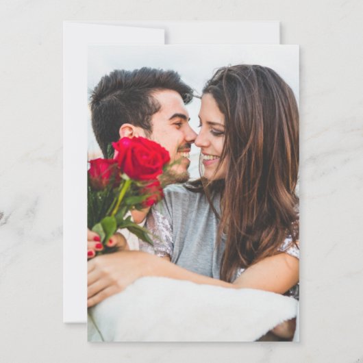 Sjabloon 10 Uitnodiging tot bruiloft (Achterkant)