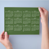 sjabloon 2015 flyer (Hand)