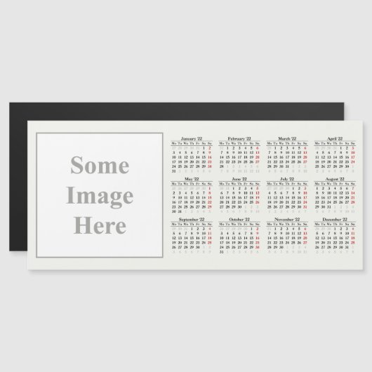 sjabloon 2022-kalender (Voorkant / Achterkant)