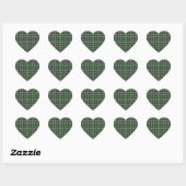 SJABLOON 2 HART STICKER (Vel)