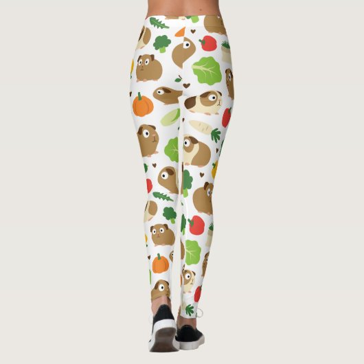 SJABLOON 2 LEGGINGS (Achterkant)