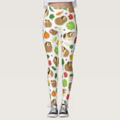 SJABLOON 2 LEGGINGS (Voorkant)