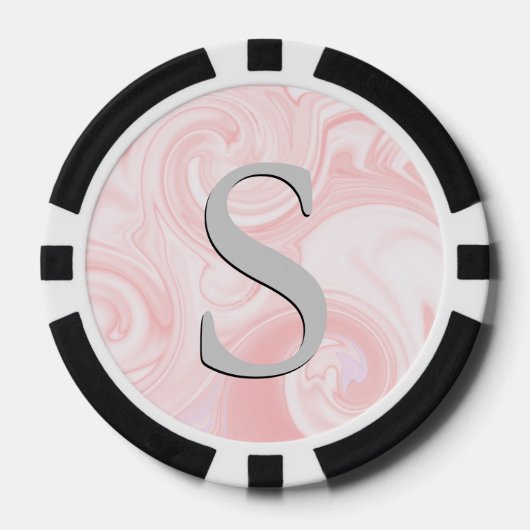SJABLOON 2 POKERCHIPS (Voorkant)