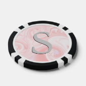 SJABLOON 2 POKERCHIPS (Enkel)