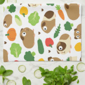 SJABLOON 2 THEEDOEK (Gevouwen)