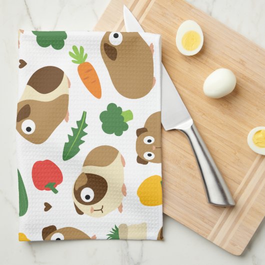 SJABLOON 2 THEEDOEK (Quarter Fold)