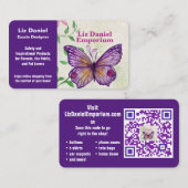 SJABLOON - 3,5 x 2,0-inch Visitekaartje