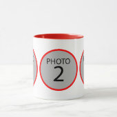 sjabloon 3 Mok van FOTO-koffie (Midden)