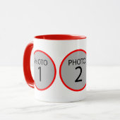 sjabloon 3 Mok van FOTO-koffie (Voorkant links)