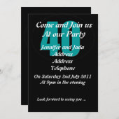 sjabloon 40e partij kaart (Voorkant / Achterkant)