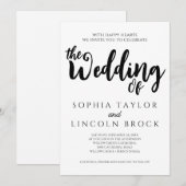 Sjabloon 4 Uitnodiging tot weddenschappen (Voorkant / Achterkant)