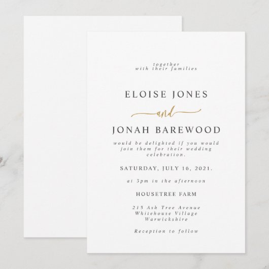 sjabloon 5 kaart (Voorkant / Achterkant)