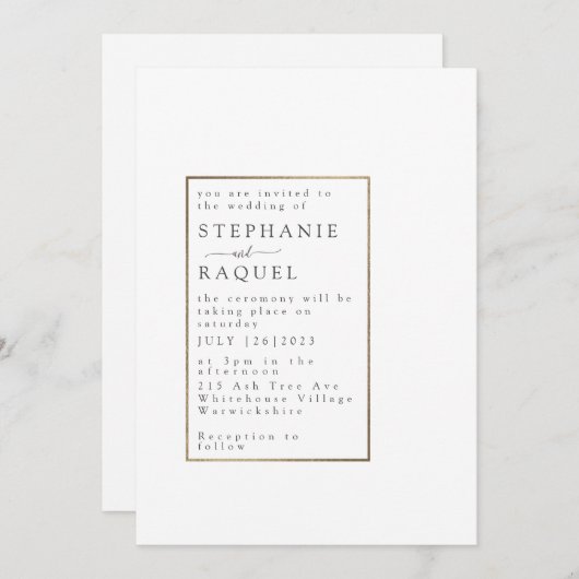 SJABLOON 8 KAART (Voorkant / Achterkant)