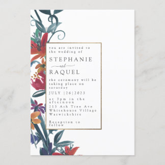 sjabloon 8-test uitnodigen kaart