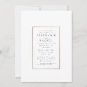 sjabloon 9 uitnodigen kaart (Voorkant)