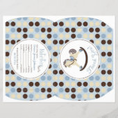 Sjabloon A van de Puff Box  Flyer (Voorkant)