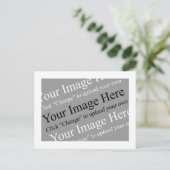 Sjabloon aangepast Afbeelding Briefkaart (Staand voorkant)