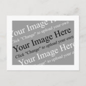 Sjabloon aangepast Afbeelding Briefkaart (Voorkant)