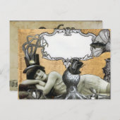 Sjabloon Aangepast Calypso-Briefkaart Briefkaart (Voorkant / Achterkant)