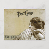 Sjabloon Aangepast Calypso-Briefkaart Briefkaart (Achterkant)